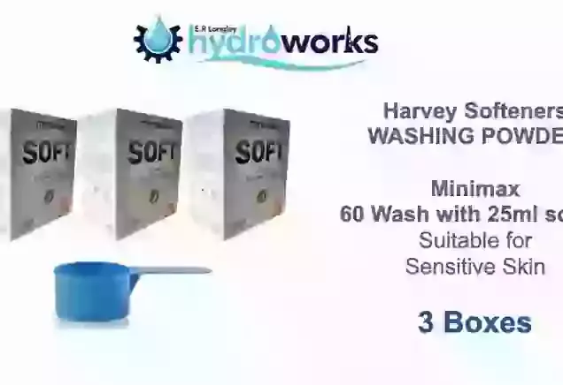 3 Boxes of Minimax 60 Wash Sensitive Skin Washing Powder